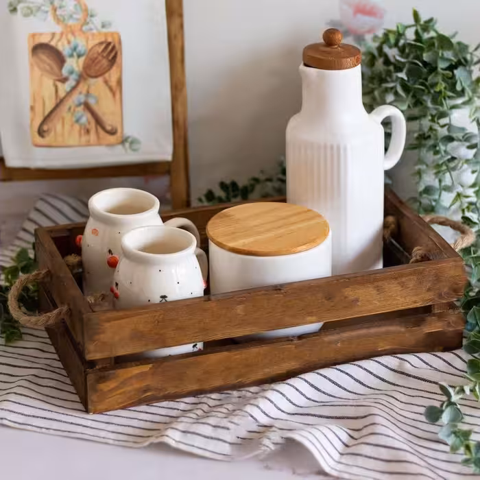 باکس چوبی چندمنظوره 