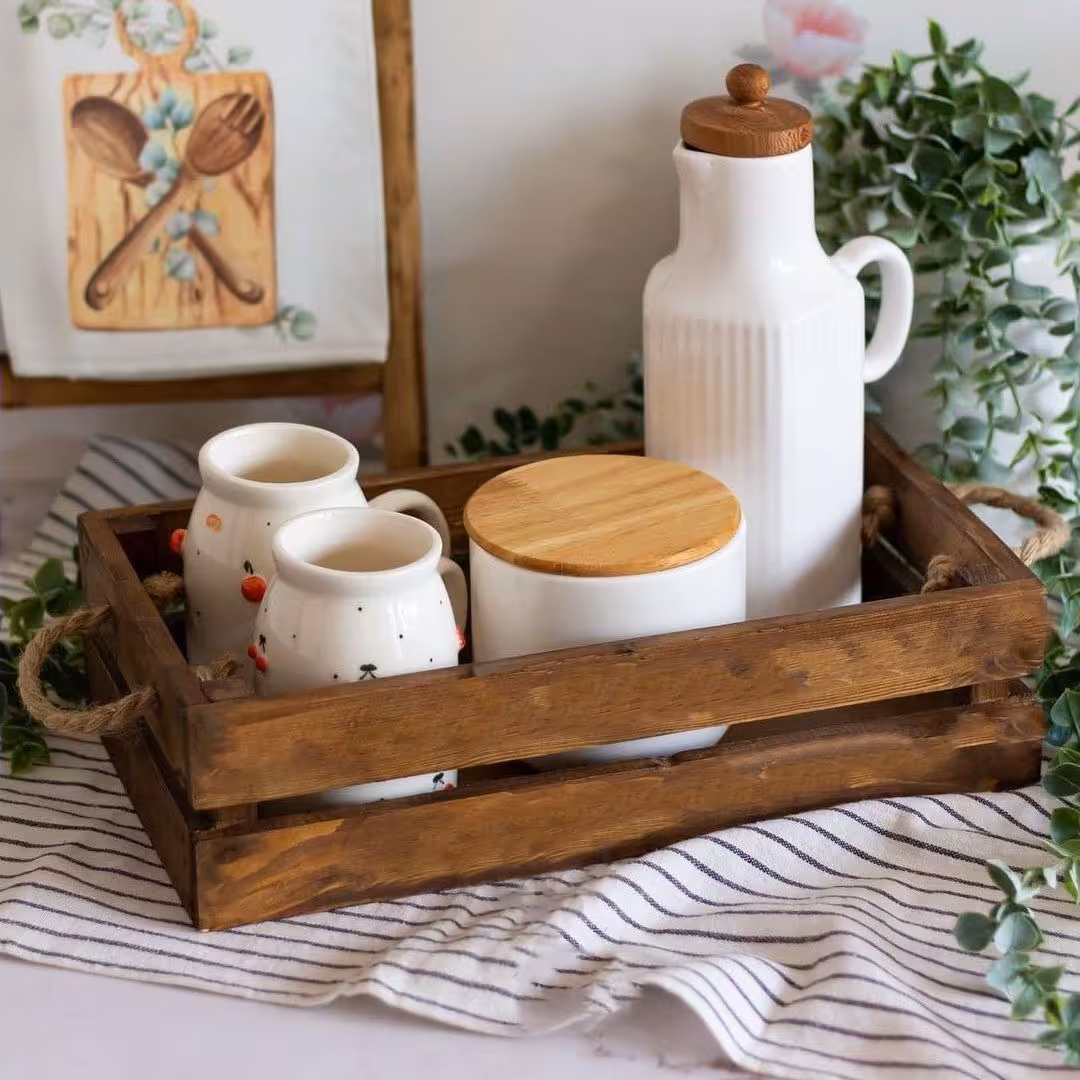 باکس چوبی چندمنظوره 