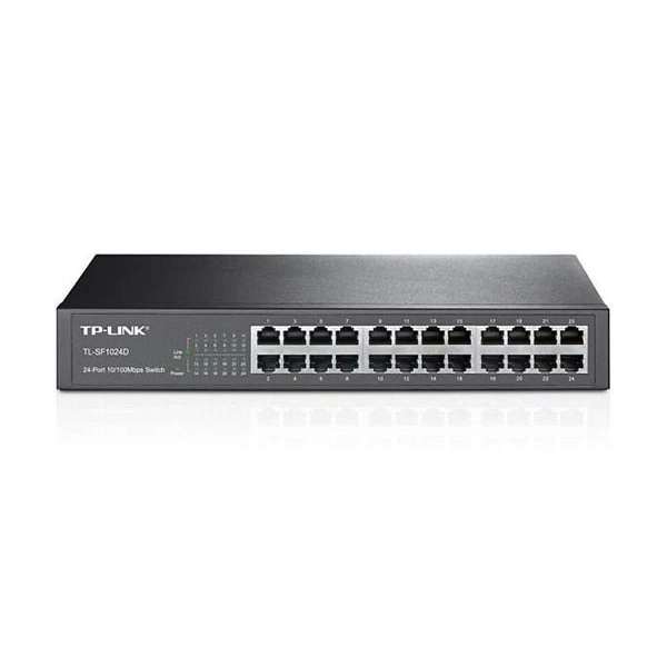 سوئیچ 24 پورت تی پی لینک مدل TL-SF1024D
