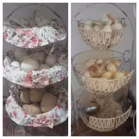 سفارش دوخت کاور یا روکش جای سیب زمینی و پیاز (یک طبقه) چمتا