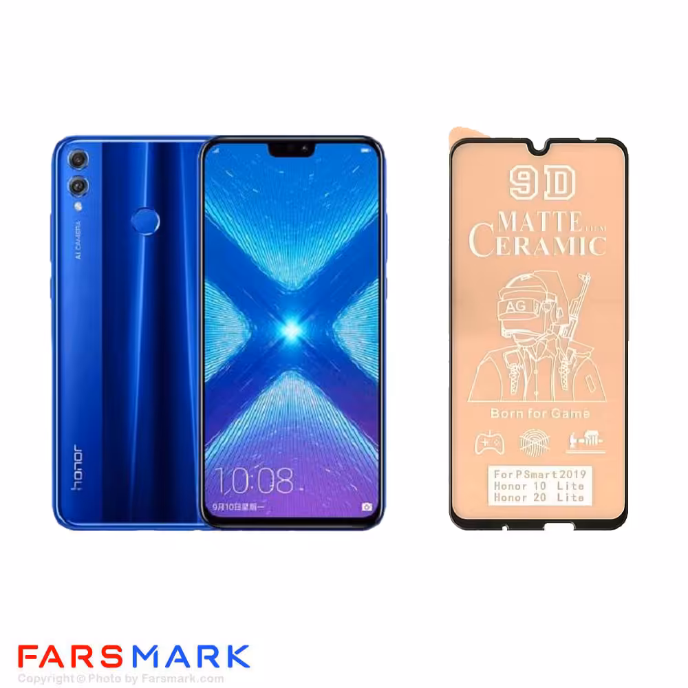 گلس سرامیکی مات گوشی آنر Honor 10 Lite