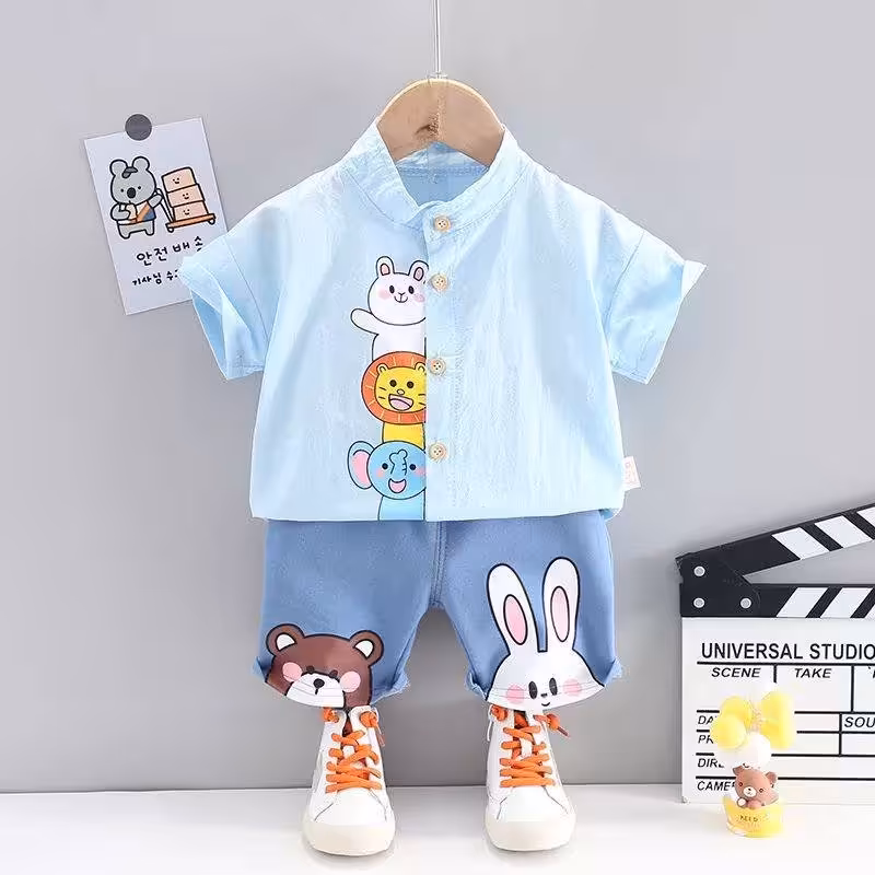 ست پیراهن و شلوارک وارداتی