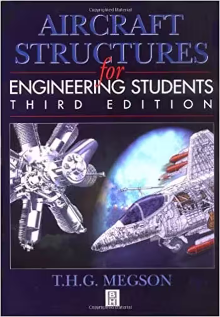 󾕇 دانلود کتاب Aircraft Structures For Engineering Students, 3rd ed, 1999 - دانلود کتاب های دانشگاهی