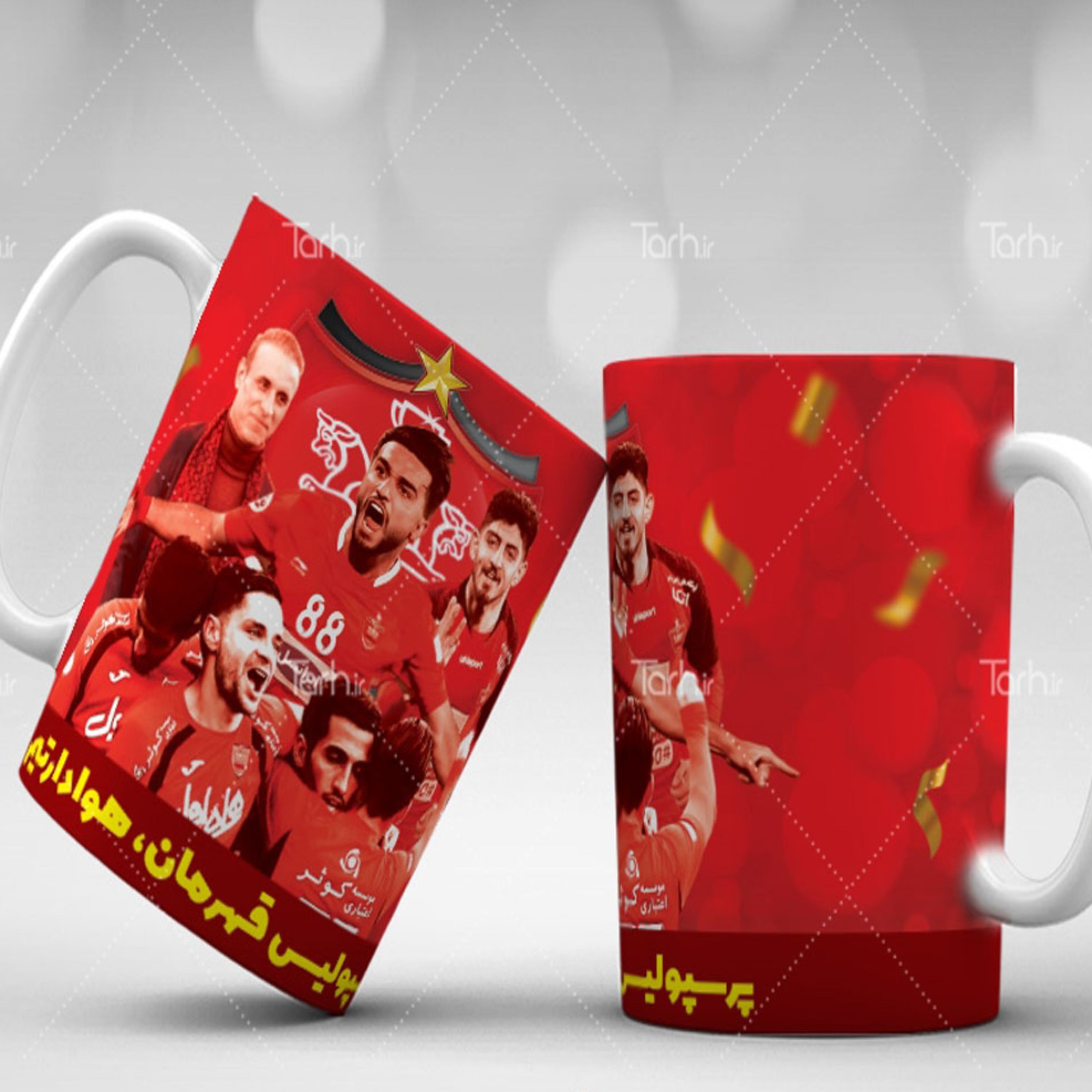 لیوان طرح پرسپولیس 5