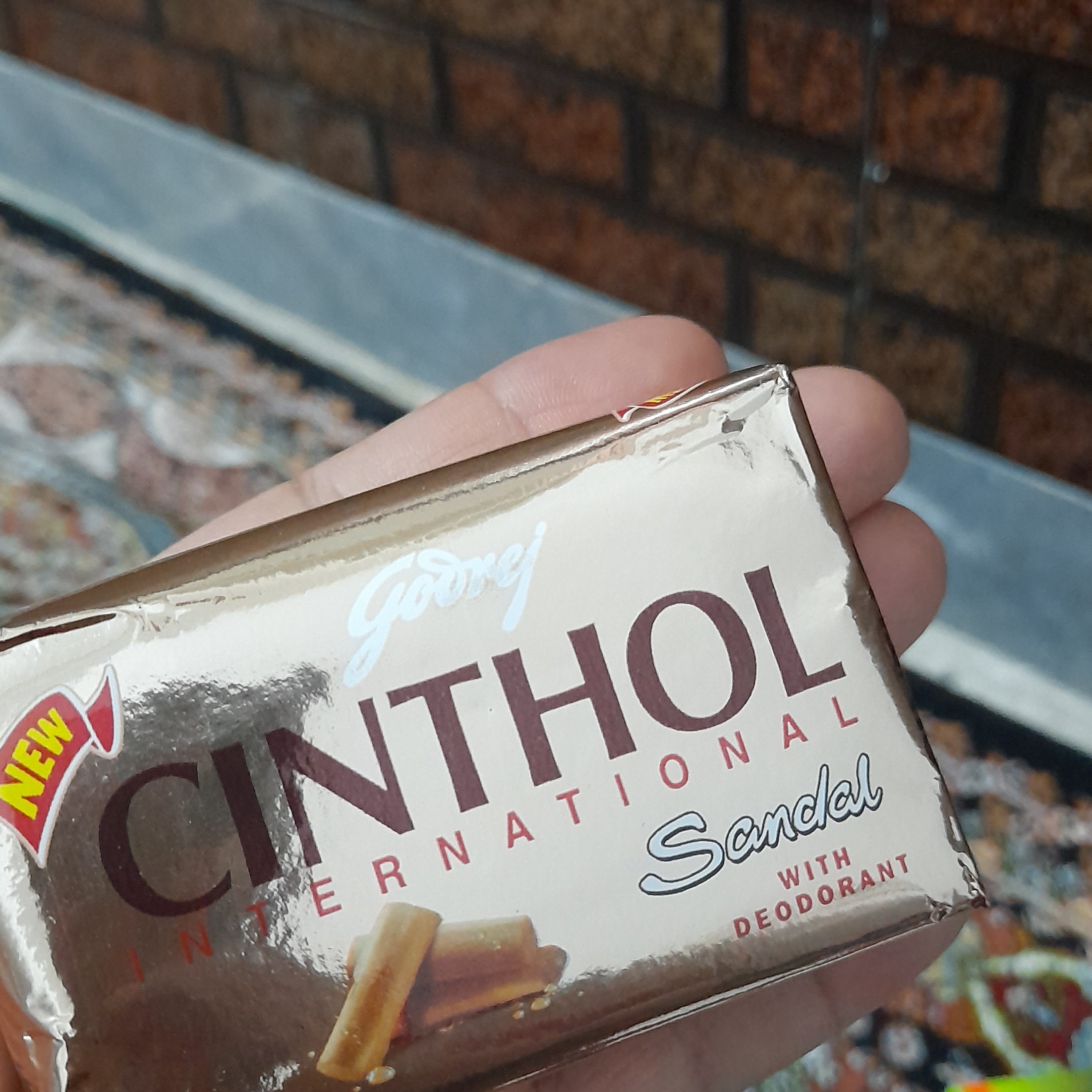 صابون صندل 125 گرمی