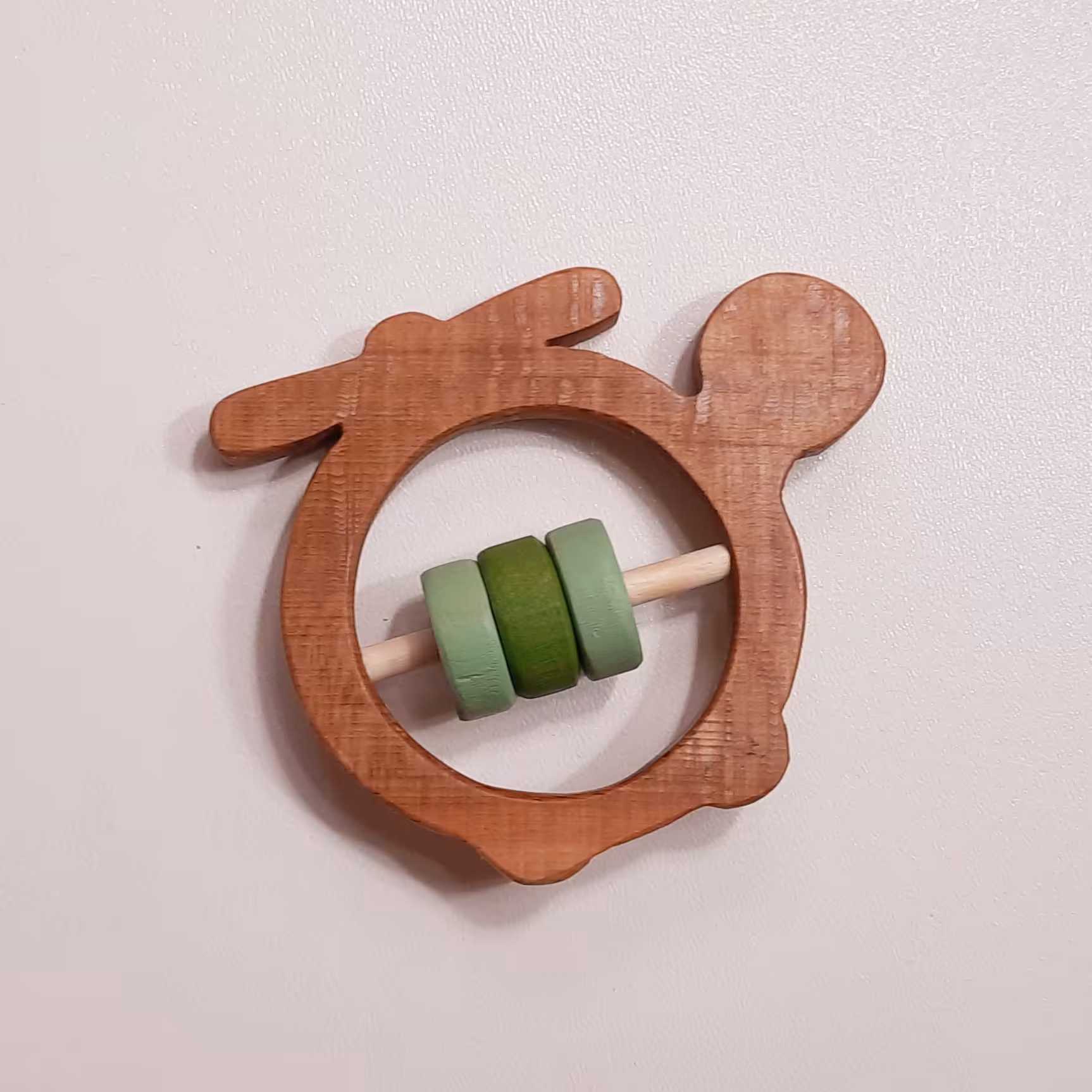 جغجغه چوبی آوا تویز