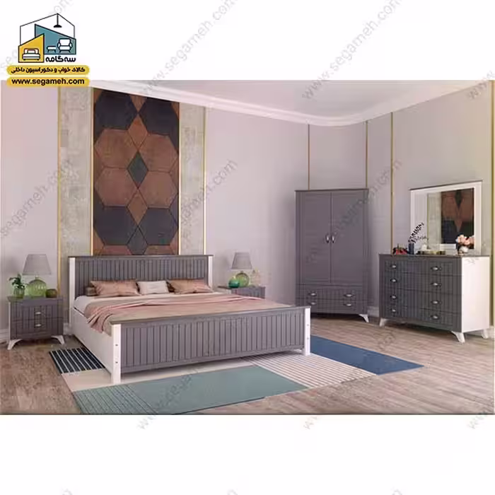سرویس خواب دو نفره تینا BDS1130