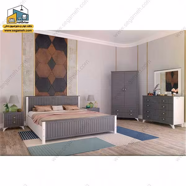 سرویس خواب دو نفره تینا BDS1130