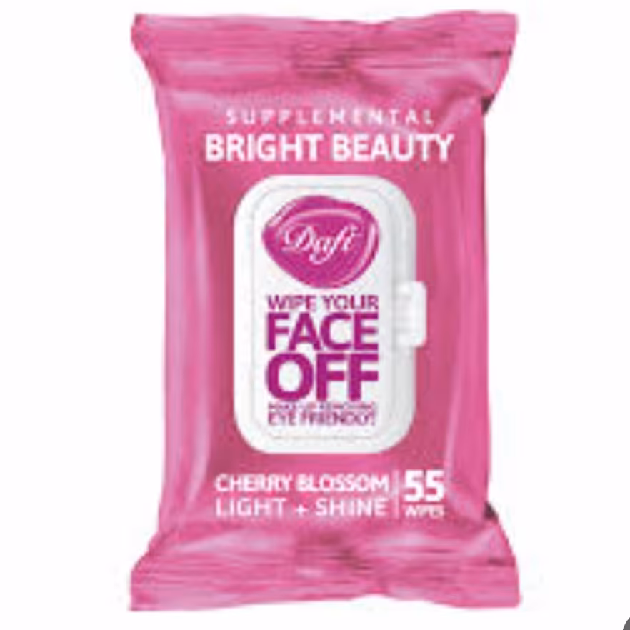 دستمال مرطوب FACE OFFدافی 