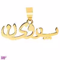 آویز گردنبند طلا 18عیار زنانه طرح پروین کد SG042