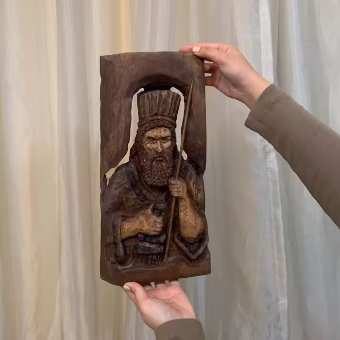 تابلو برجسته- سرباز هخامنشی