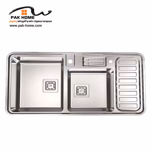 سینک استیل البرز 852 توکار