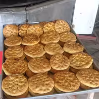 کلوچه خرمایی با طعم بی نظیر،پخت روز