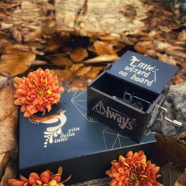 جعبه موسیقی
Music Box 🎶🎵