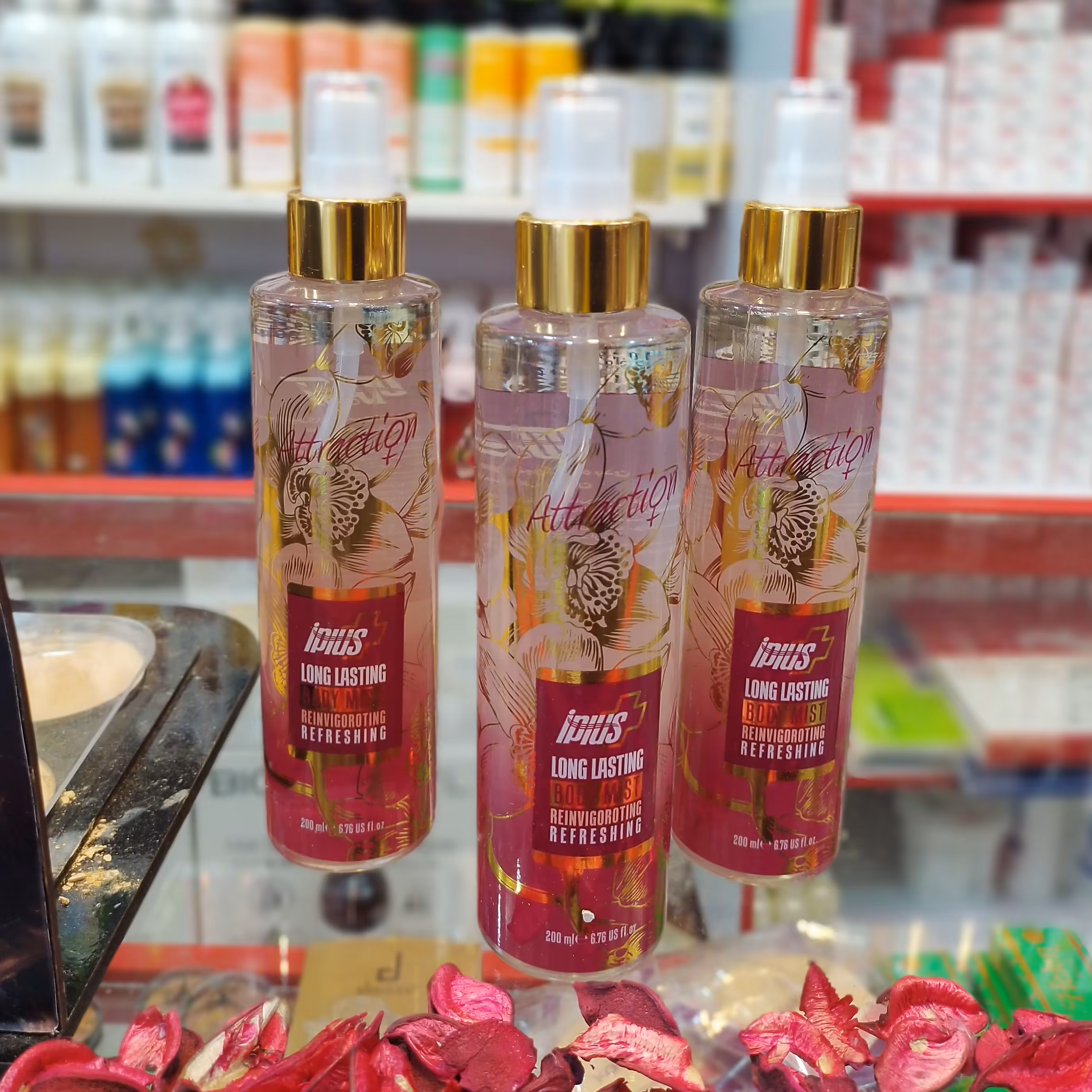 بادی اسپلش زرشکی صورتی آی پلاس 200 میل


