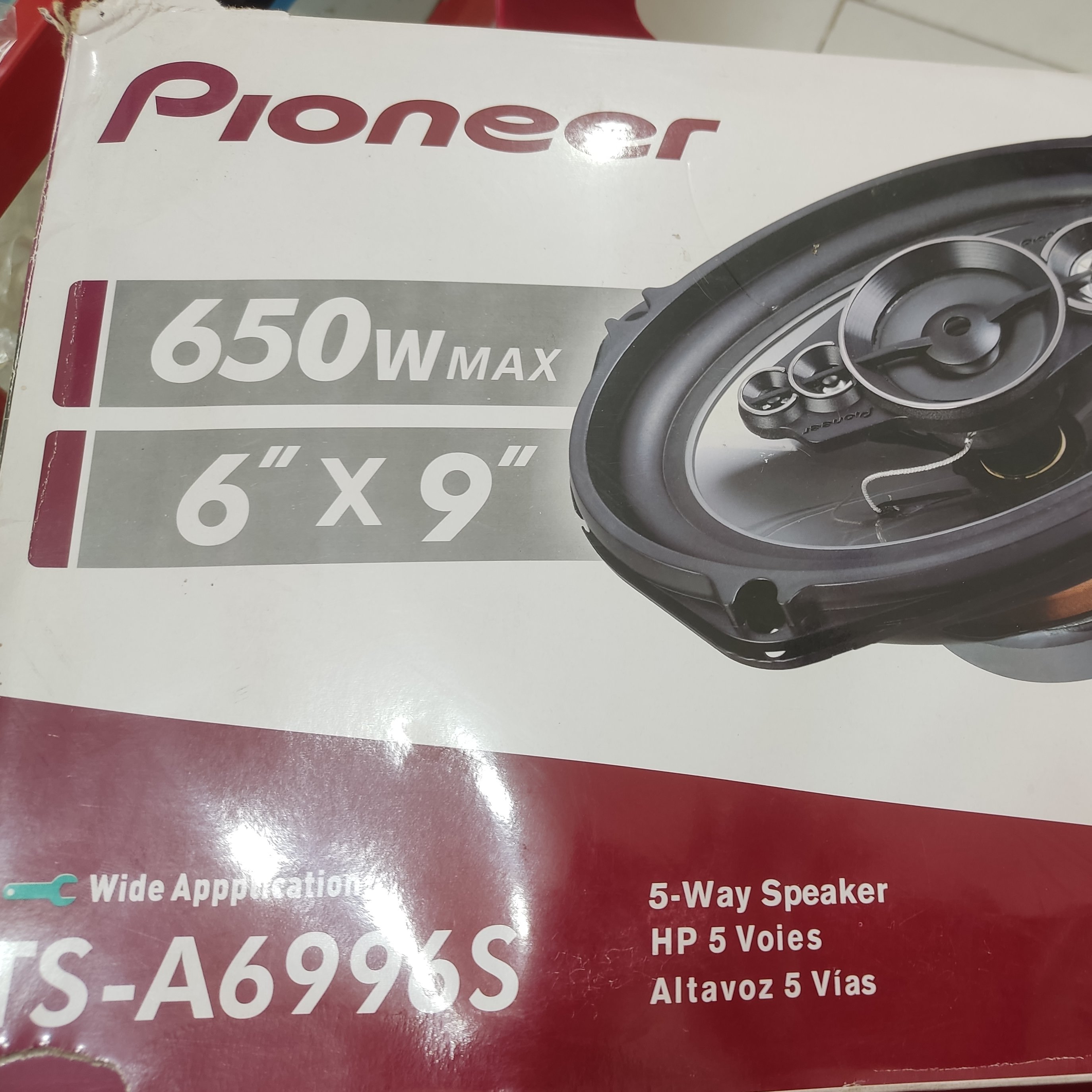 باند پایونیر طرح 6996s درجه یک چینی 650وات