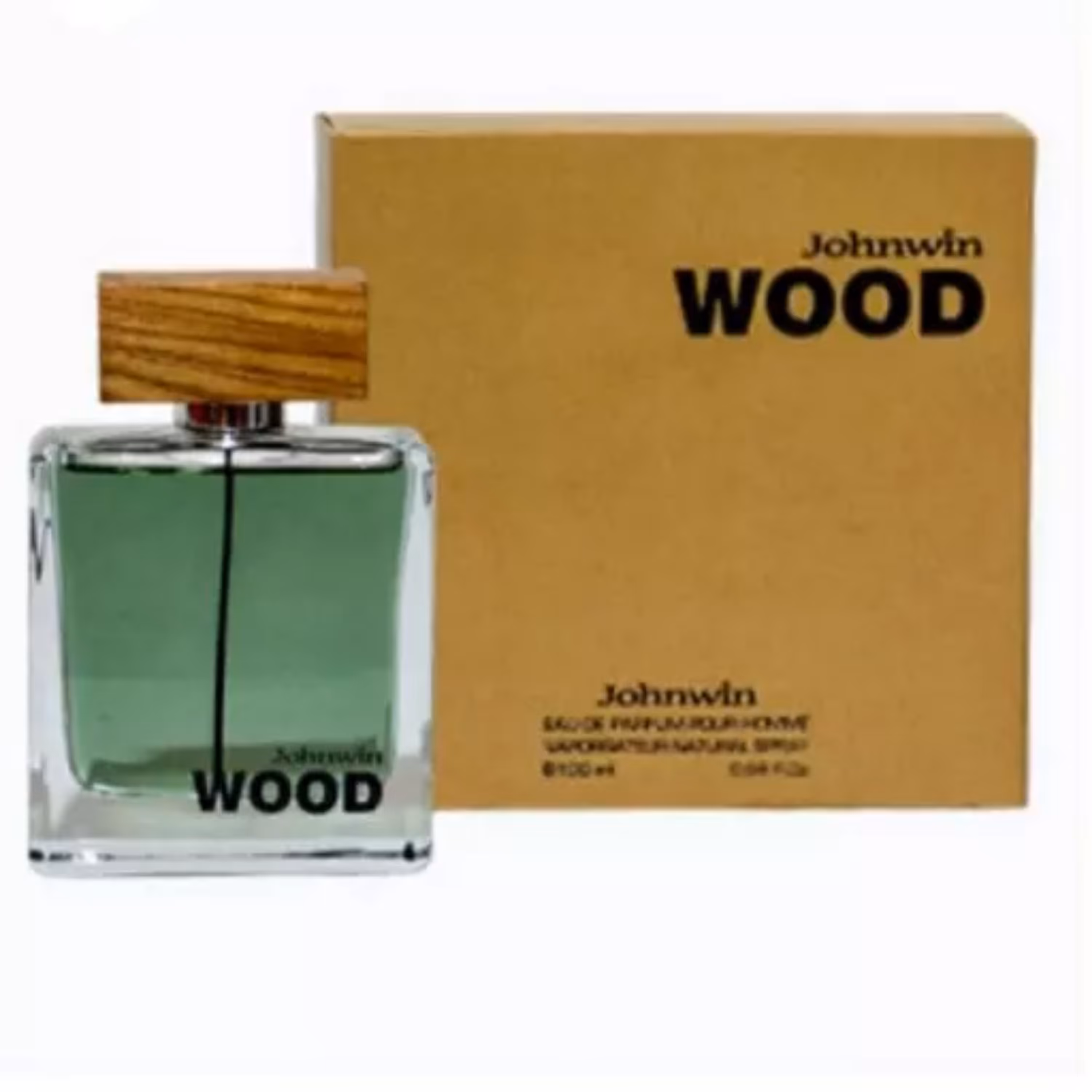 ادکلن Johnwin Wood کرمی شرکت جانوین بسیار خوشبو با ماندگاری بالا