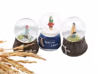 گوی شیشه ای چراغ دار (سایز کوچک)