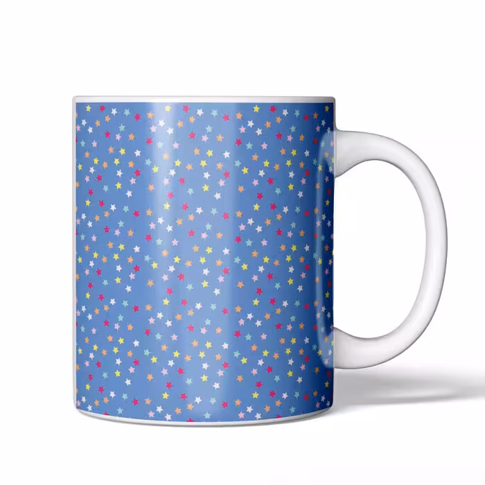 لیوان ماگ سرامیکی مدل ستاره