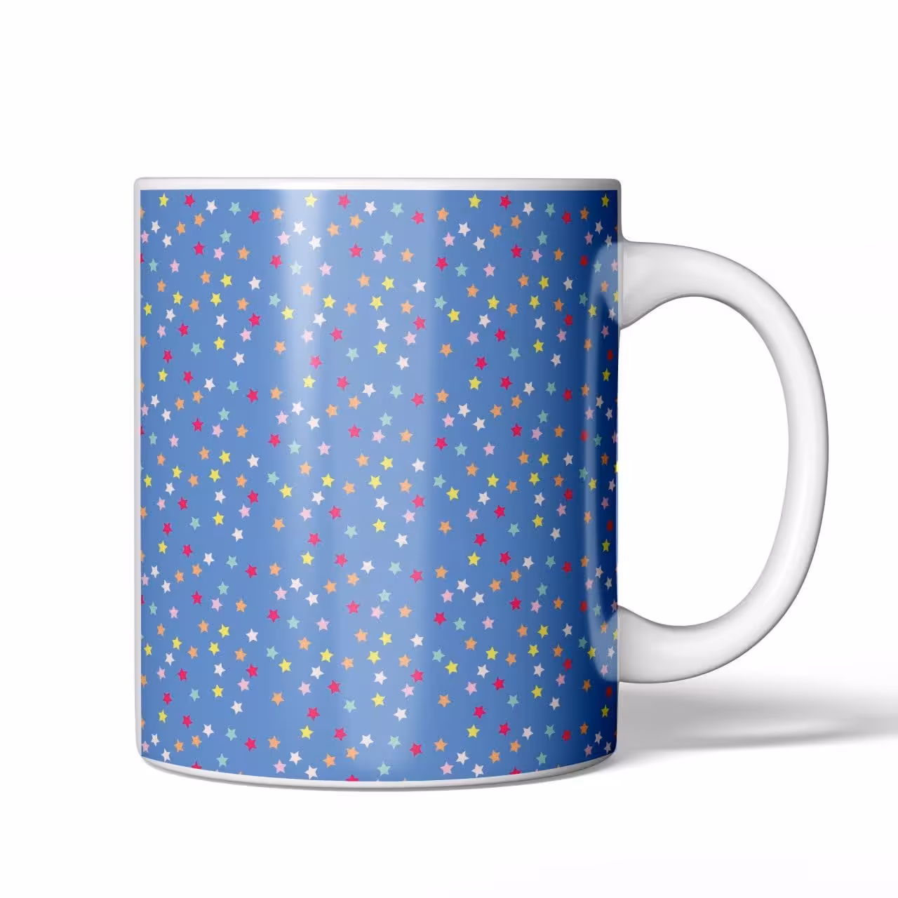 لیوان ماگ سرامیکی مدل ستاره