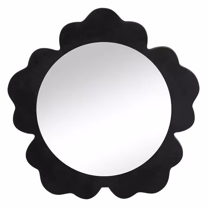 آینه الف مدل گلبرگ