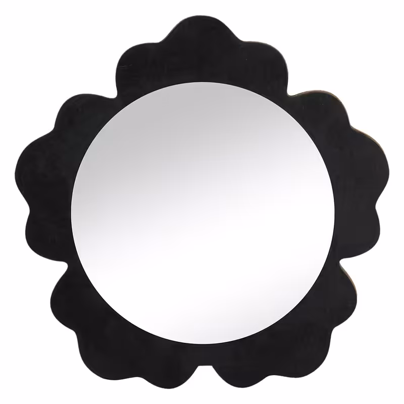 آینه الف مدل گلبرگ