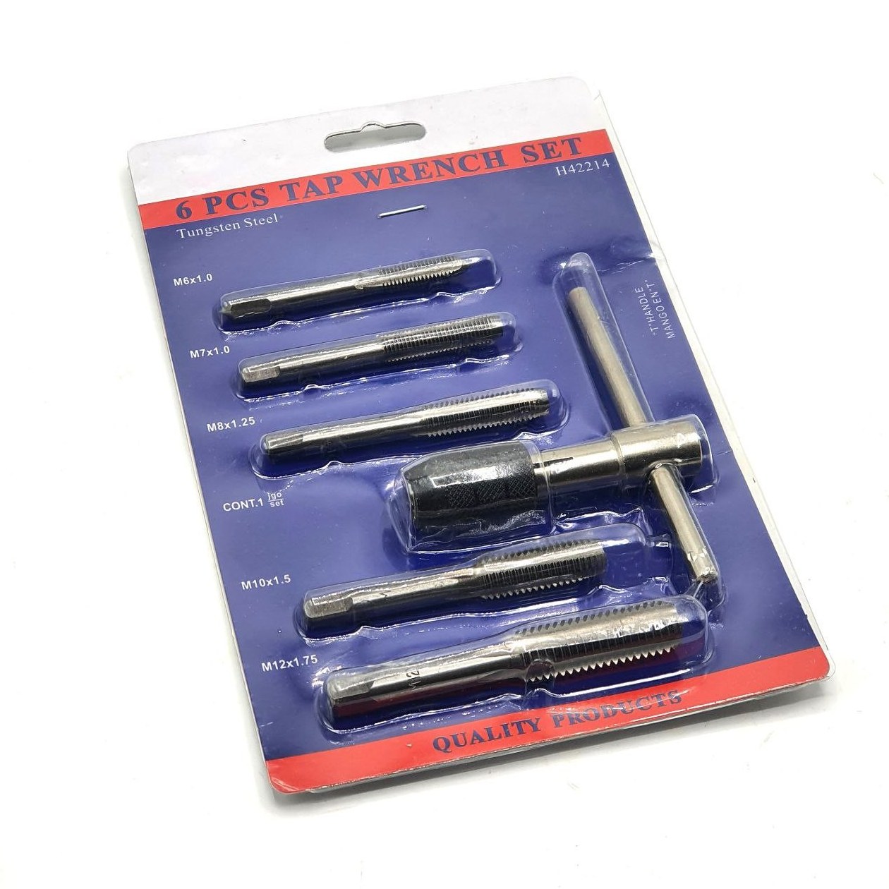 مجموعه 6 عددی حدیده قلاویز مدل 6Pcs