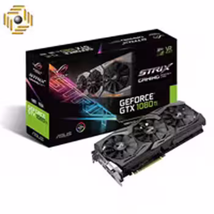 کارت گرافیک ایسوس مدل ROG-STRIX-GTX1080TI-O11G-GAMING