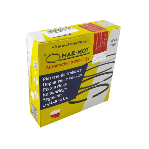 رینگ موتور پراید یورو4 سایز استاندارد - برند مارموت لهستان