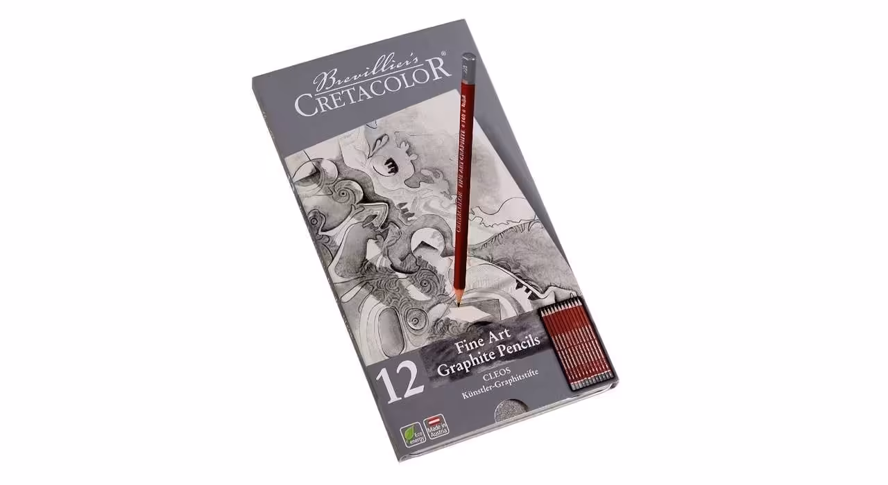 ست مداد طراحی کرتاکالر مدل فاین آرت کد 16052