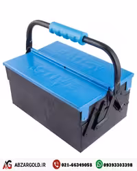 جعبه ابزار فلزی 2 طبقه با طول 50 سانتی متر اکتیو مدل AC-6502