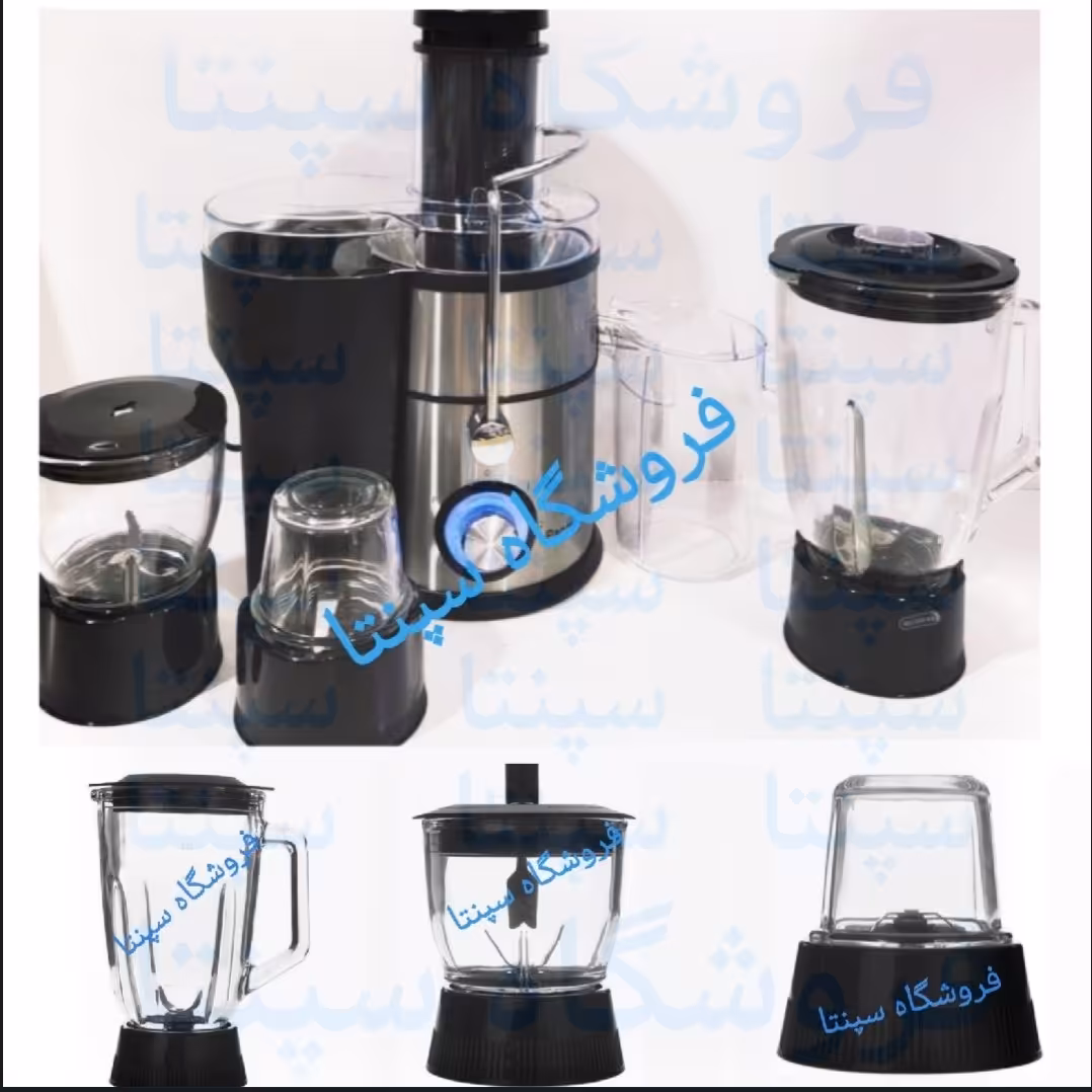 غذاساز پاناسونیک 4  کاره اصل panasonic  (ساخت ژاپن) 1800وات پرقدرت ( غذاساز چند کاره) (غذاساز  4 کاره پاناسونیک اصل