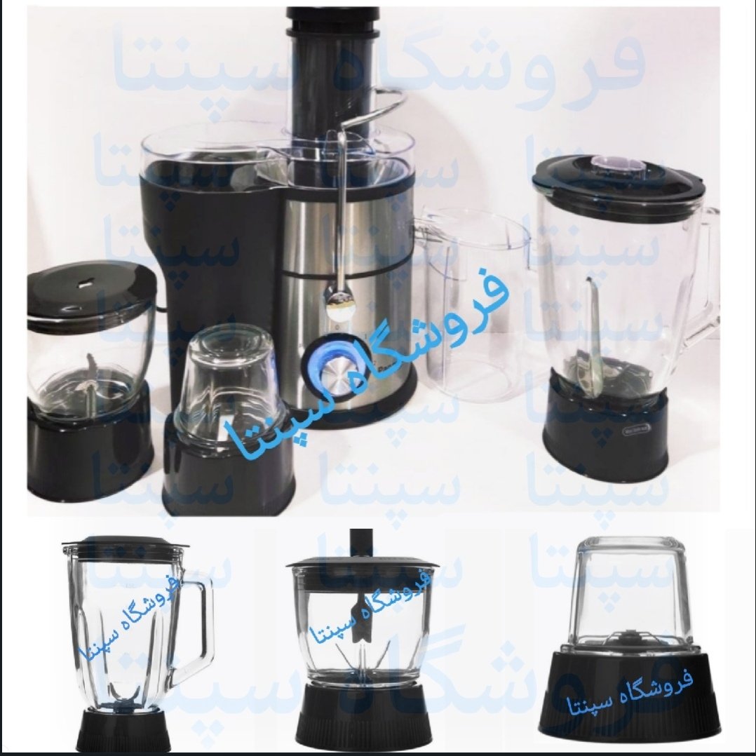 غذاساز پاناسونیک 4 کاره اصل panasonic (ساخت ژاپن) 1800وات پرقدرت ( غذاساز چند کاره) (غذاساز 4 کاره پاناسونیک اصل