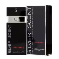 ادو تویلت مردانه  سیلور سنت ژاک بوگارت مدل Silver Scent Intense حجم 100 میلی لیت