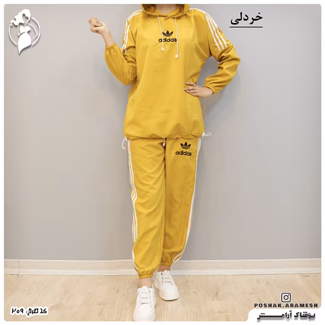 ست هودی و شلوار آدیداس جنس ست پارچه میکرو است.
تنخور بسیار زیبایی دارد.