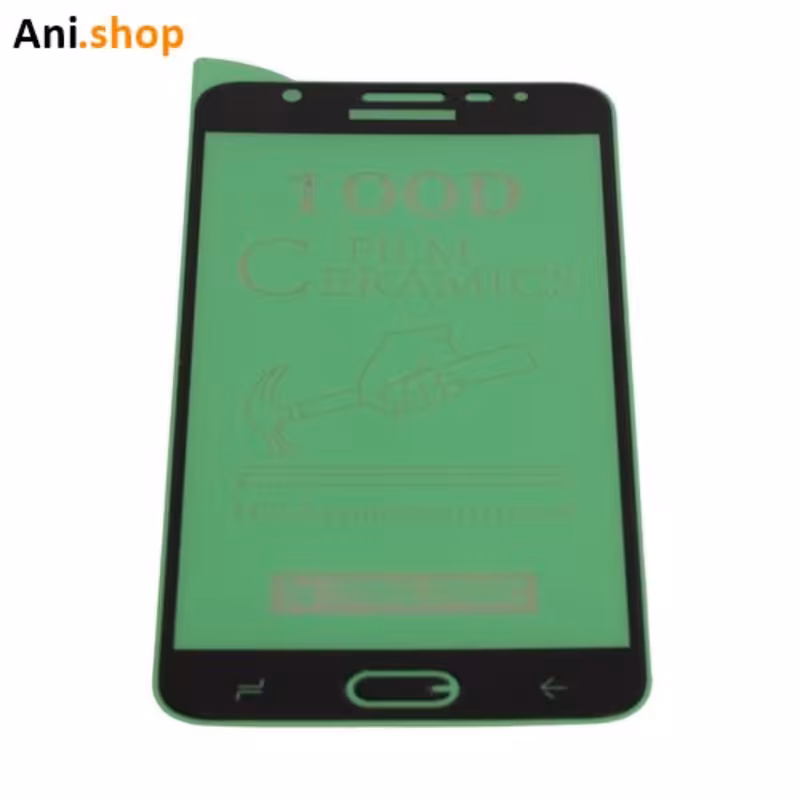 گلس سرامیکی سامسونگ Samsung J7 Prime -J7 Prime2 طلایی