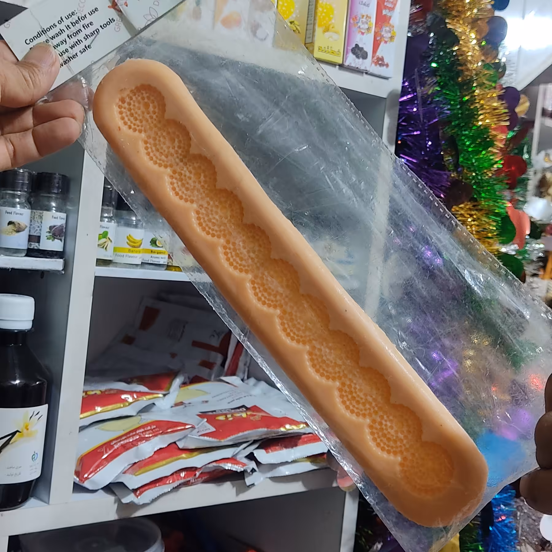 مولد حاشیه  سایز 5/5در 27 سانت