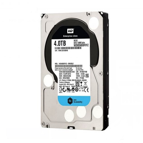 Western Digital SE Edition 4TB 64MB Cache Datacenter Capacity Internal Hard Drive
