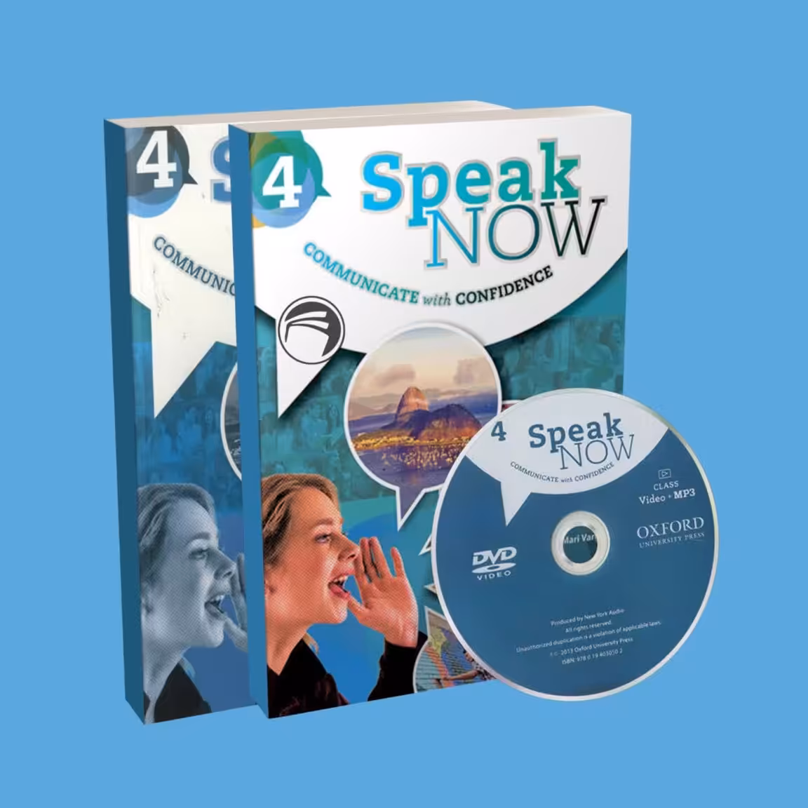 کتاب اسپیک نو Speak Now 4 اثر جمعی از نویسندگان انتشارات Oxford