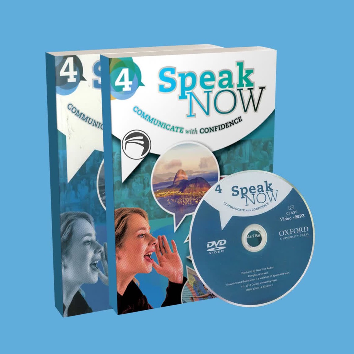 کتاب اسپیک نو Speak Now 4 اثر جمعی از نویسندگان انتشارات Oxford