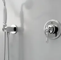 شیر حمام توکار تیپ یک سانیا مدل کلاسیک رنگ کروم