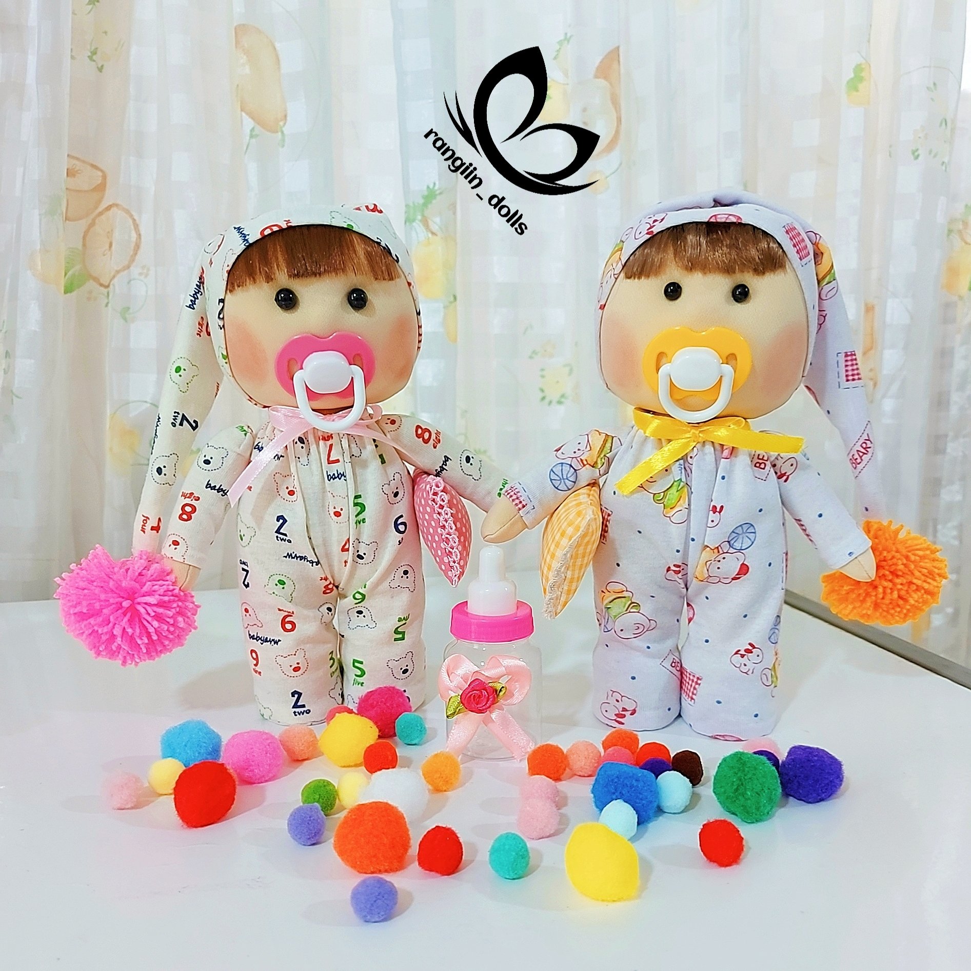 عروسک های نی نی 22 سانتی