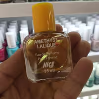 عطر جیبی زنانه نایس مدل Amethyst Lalique حجم 35 میلی لیتر

