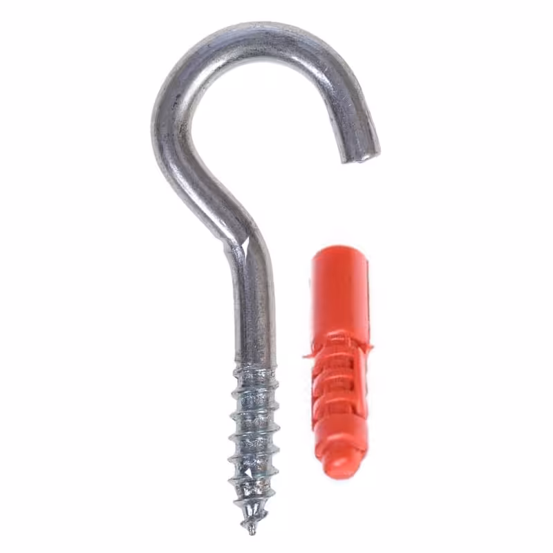 قلاب باز و رولپلاک سایز قلاب  40-4 و رولپلاک 3 سانتی متر  مدل AST-30 مجموعه 30 عددی 