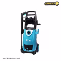کارواش خانگی اس تی ای 150 بار ذغالی مدل 33SC-150B