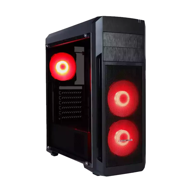 کیس مسترتک مدل Hermes Flower Red Fan