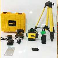 تراز لیزری 360 درجه 3 بعدی 16 لاین نور سبز دیوالت