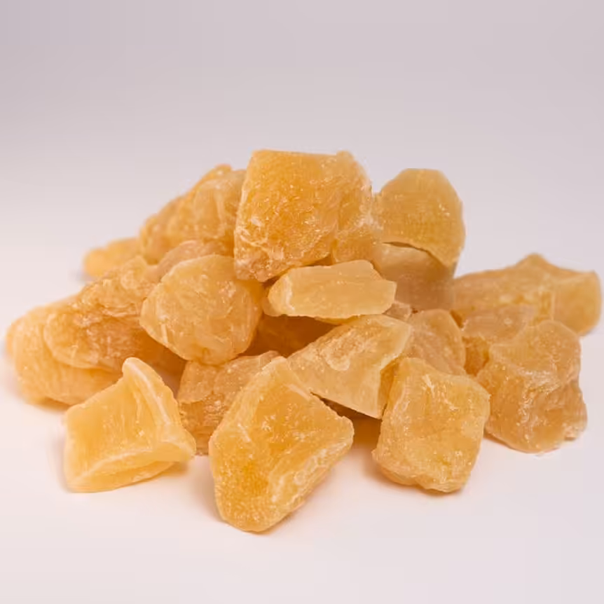 حبه زنجبیل خشک در بسته بندی های 500 گرمی و یک کیلویی