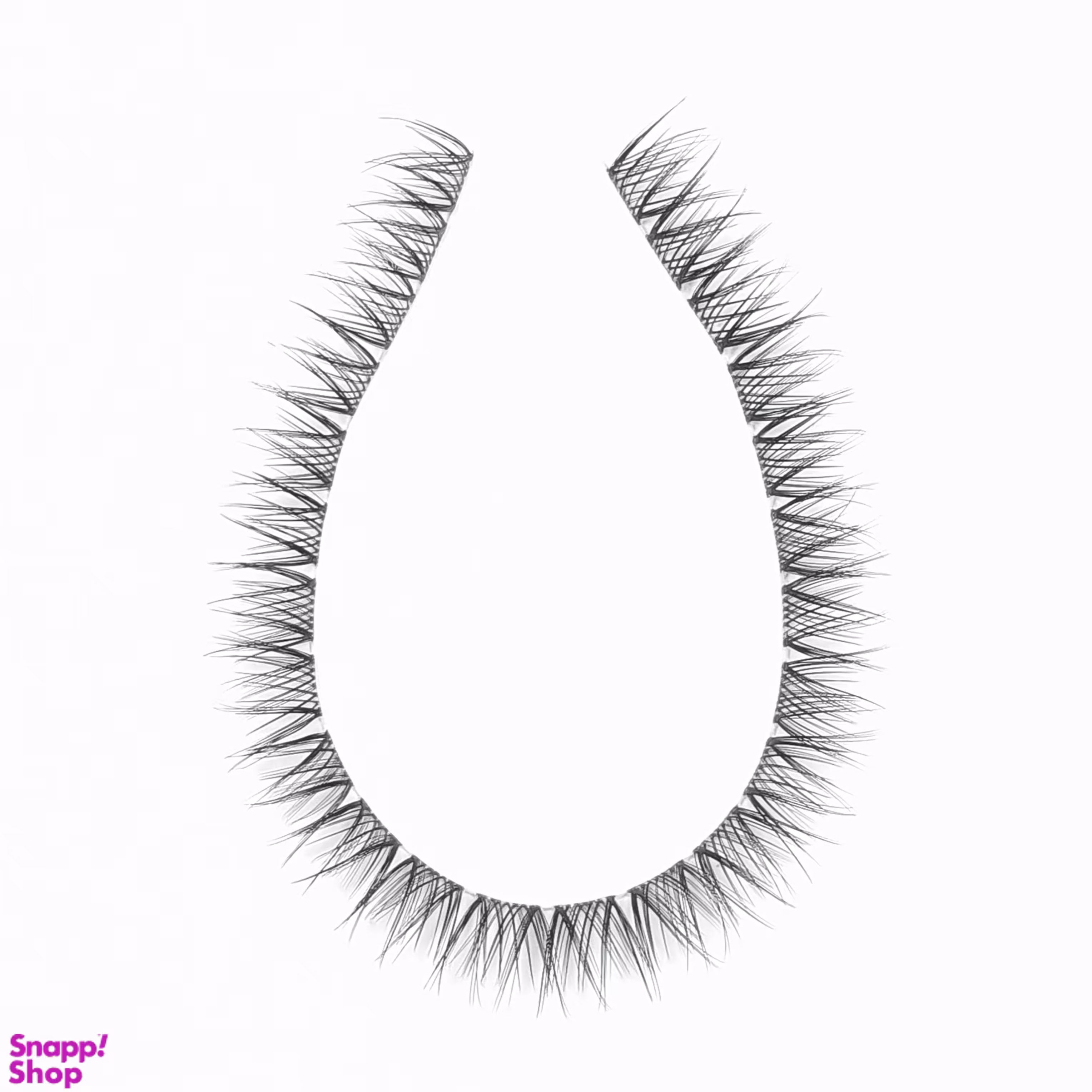 مژه مصنوعی ریسه ای مدل فیشر کد D سایز 16