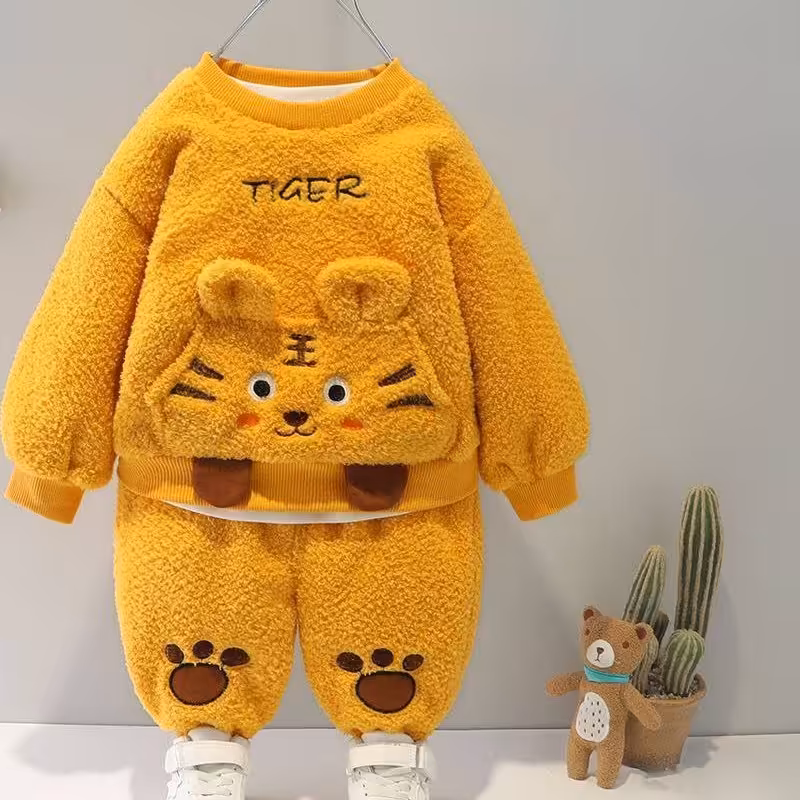 ست دوتیکه ی تایگر پشمالو